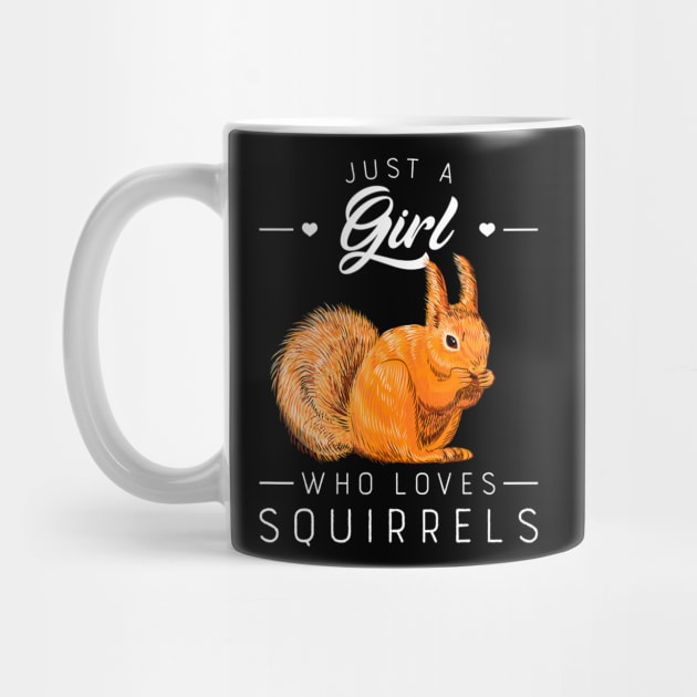 Cute Squirrel Whisperer by Zak N mccarville